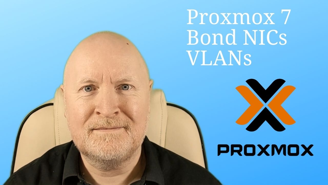 Proxmox Bond NICs and VLANs