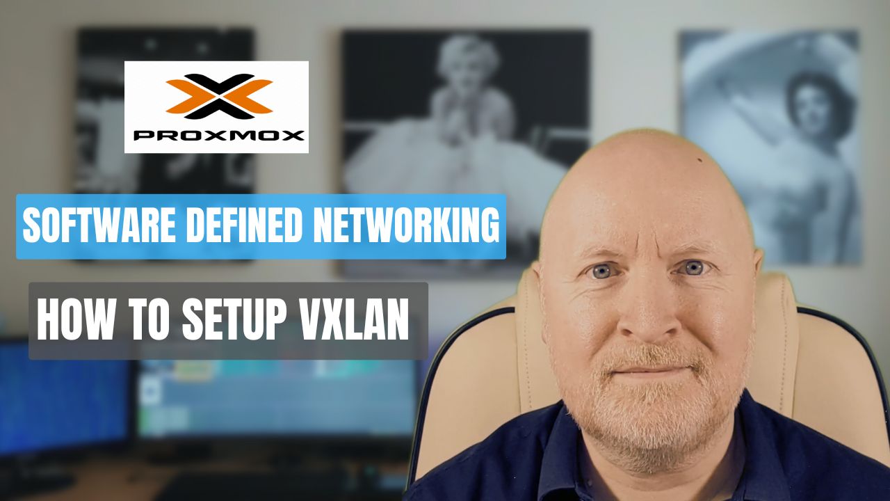 Proxmox VE SDN VXLAN Setup